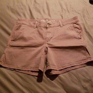 Rose Colored Shorts